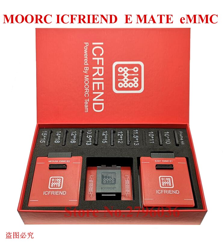 MOORC ICFriend E- MATE BGA EMMC, Z3x  Jtag..